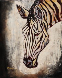 Zebra by Marie-Ange Lysens