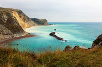 Jurassic Coast, Dorset by Louise Heusinkveld