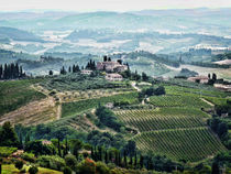 San Gimignano View von Colin Metcalf