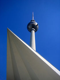 Berliner Fernsehturm von Simone Wilczek