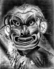 Pgwis Qagyuhl Indian Mask by Vincent Monozlay