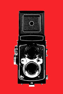 Medium Format red  by Les Mcluckie