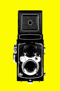 Medium Format Yellow by Les Mcluckie