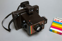 Polaroid Colour Swinger II by John Parker