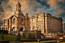 Evening Light at Cartwright Hall by Colin Metcalf