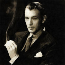 Gary Cooper by Vincent Monozlay