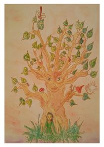 Lebensbaum by ursoluna art