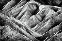 Dune Patterns in Death Valley von John Rizzuto