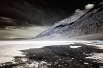 Badwater Basin Infrared by John Rizzuto