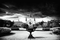 St. Louis Cathedral by John Rizzuto