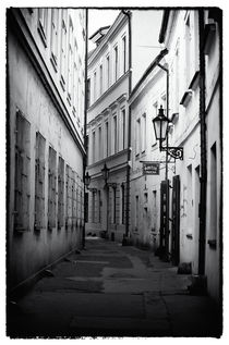Memories of Prague by John Rizzuto