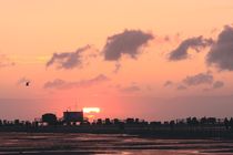 West Coast Sunset by Udo Behrends