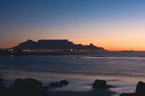 Table Mountain at Dusk by Udo Behrends
