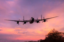 Lancaster Sunset von James Biggadike