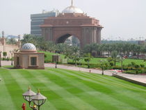 Abu Dhabi Garten von Tobias Hust