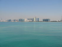 Abu Dhabi Skyline von Tobias Hust