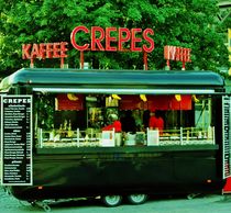 Crêpes and Coffee to go. by Michael Beilicke
