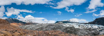 Glacier Panorama by Steffen Klemz
