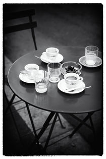 Coffee on the Table by John Rizzuto