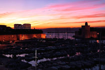 Vieux Port Sunset von John Rizzuto