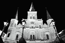 St. Louis Cathedral Drama by John Rizzuto