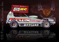 Frankie Wainman Jnr BRISCA F1 #515 by Roy Scorer
