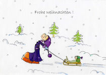 Das drollige Julchen : Frohe Weihnachten by Monika Blank-Terporten