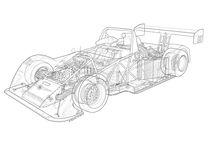 JADE Open Sports car Series by Roy Scorer