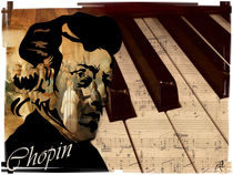 Frédéric François Chopin,  memories ... von Wolfgang Pfensig