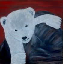 Eisbär von Sonja Blügel