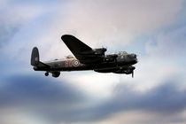 Avro Lancaster Bomber by James Biggadike