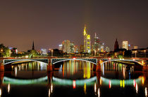 Skyline Frankfurt von Joachim Hasche