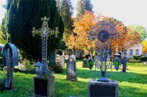 Historischer Kapellenfriedhof in Bad Kissingen von Mellieha Zacharias