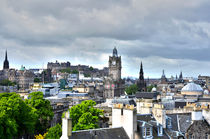 Edinburgh  by caladoart