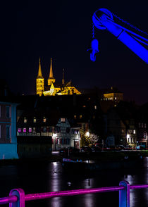 Bamberg at night by jstauch