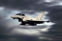 RAF Typhoon Pass by James Biggadike