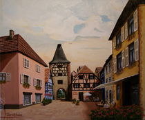 Turckheim en Alsace by Frank Tannert