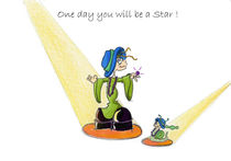 Das drollige Julchen : One day you will be a star by Monika Blank-Terporten