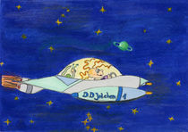 Das drollige Julchen : Im Raumschiff von Monika Blank-Terporten