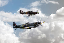 RAF Fighting Pair by James Biggadike