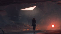 Sunsets with no hope by Kuldar Leement