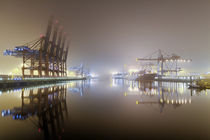 Typical Hamburg Harbour by Kristian Goretzki