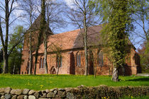Thomaskirche Damshagen von Sabine Radtke