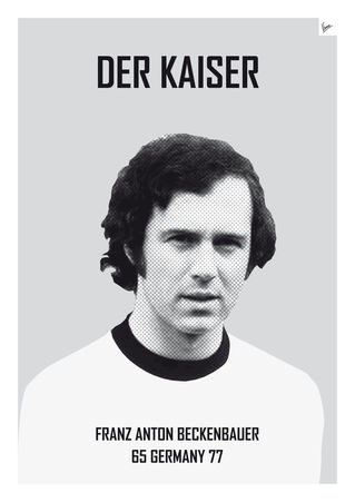 My-beckenbauer-soccer-legend-poster