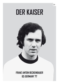 My soccer legends - Beckenbauer von chungkong