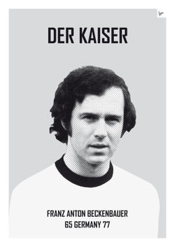 My-beckenbauer-soccer-legend-poster