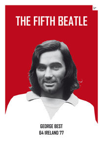 My soccer legends - George Best by chungkong