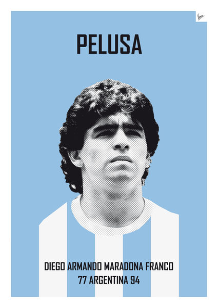 My-maradona-soccer-legend-poster