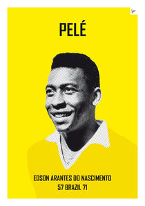 My soccer legends - Pele by chungkong