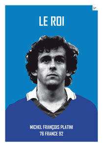 My soccer legends - Platini by chungkong